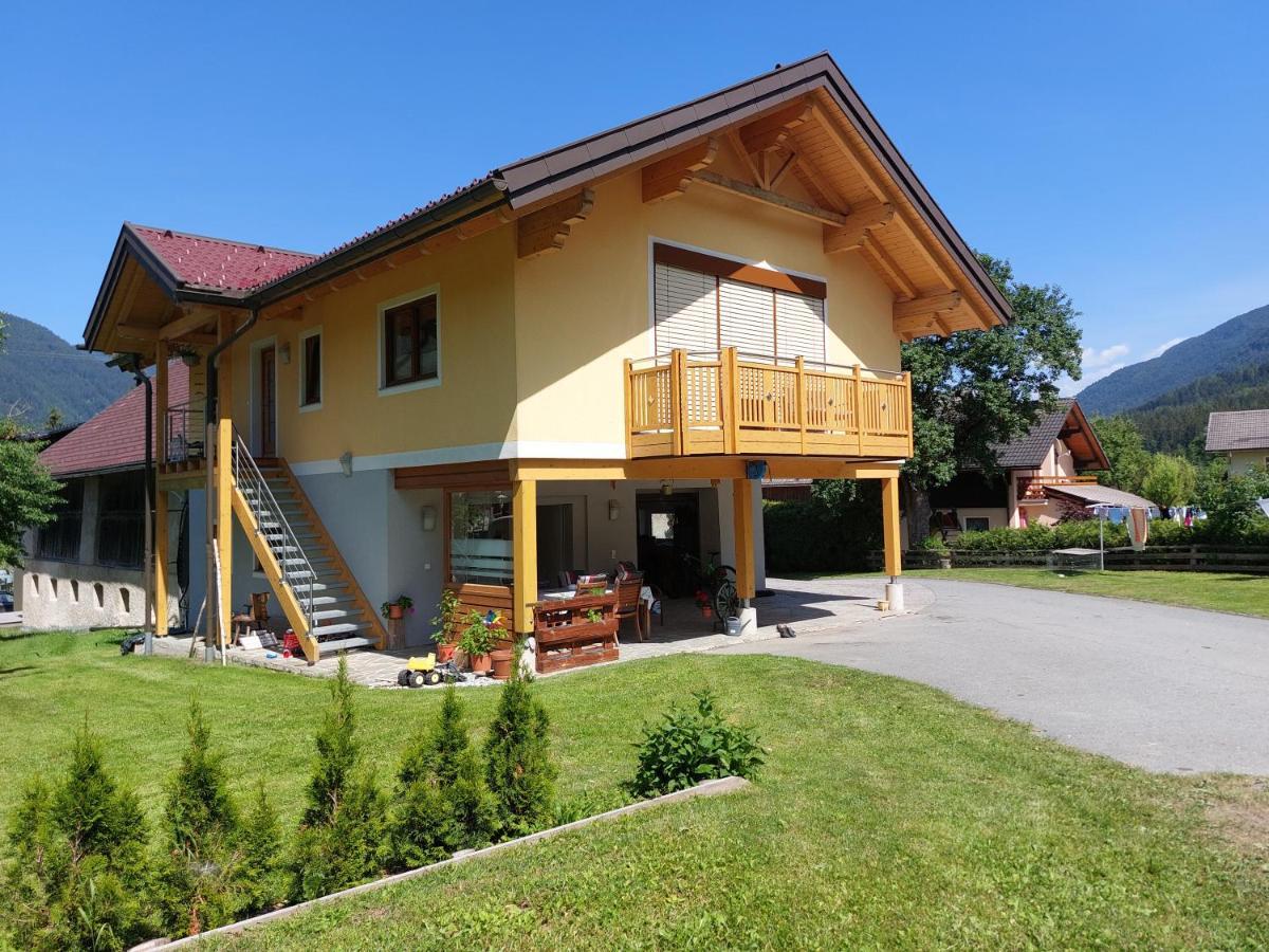 Fewo Baurechthof Lägenhet Goderschach Exteriör bild