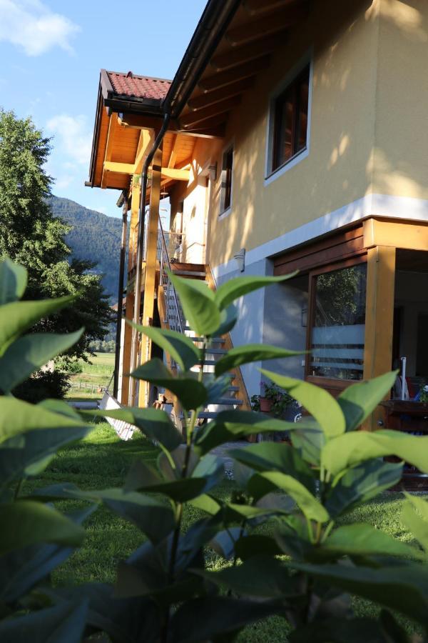 Fewo Baurechthof Lägenhet Goderschach Exteriör bild