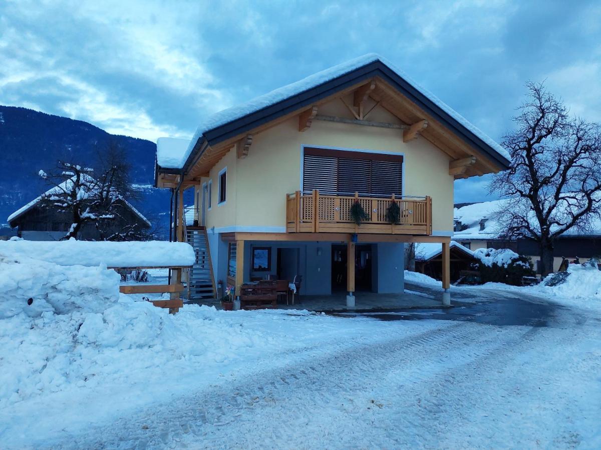 Fewo Baurechthof Lägenhet Goderschach Exteriör bild